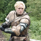 Image for article titled Gwendoline Christie, A.K.A Brienne of Tarth, on Chopping Her Hair Off and Becoming Best Gender Bending Warrior on Game of Thrones